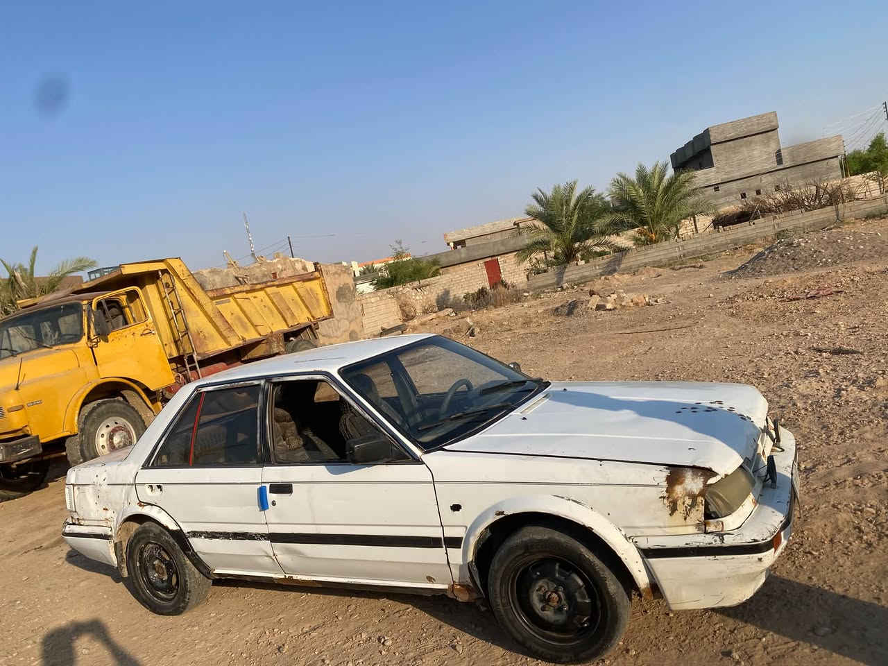 نيسان برايمر للبيع رقم ديالى موديل 91 مكان ديالى سد حمرين شراي يتصل
هـ ***********
