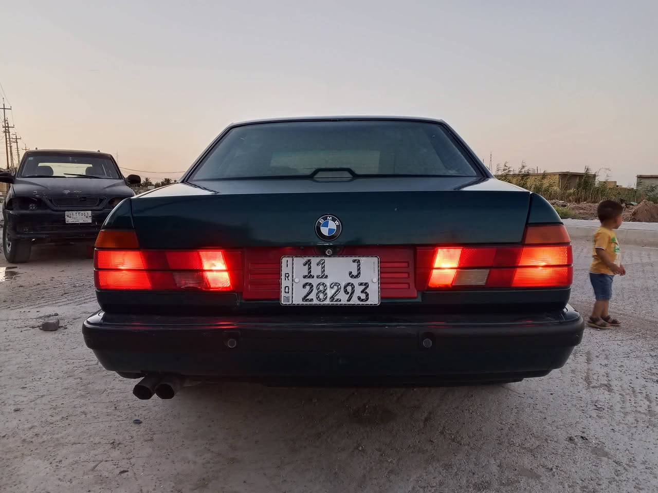 بي ام دبليو • موديل ٩١ • محرك ٦ سلندر