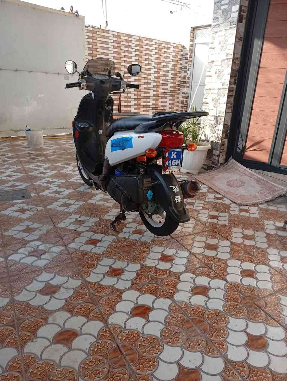 سلام عليكم درجة فله البيع دراجه نضيفه كلش ما مفتوحه دراجه ناعمه لا تبخير لا تنقيص درجة حتم واحد درجة مابيه نقص العنوان ديوانية حي العسكري قرب مدرسة العراق سعر خاص رقم الهاتف ***********
