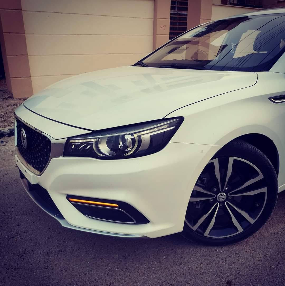 للبيع
موديل 2021
MG6
رقم بغداد مشروع وطني 
محرك 1.5 تيربو
بابين صبغ بدون دواخل طرف سكن
ناقل سرعة دبل كلتش7 سرعات
قوة المحرك 169 حصان
عزم الدوران 250 نيوتن / متر
مصابيح نهارية LED
مصابيح خلفية LED
مرايا كهربائية
اشارات في المرايا الكهربائية
مرايا قابلة للطي بشكل الكتروني
مقود جلد
مكابح توقف الكترونية EPB
مكابح انتظار الكترونية Auto Hold
نظام الثبات الالكتروني ESP
نظام توزيع قوة الكبح EPD
نظام مكابح المنعطفات CBC
نظام مراقبة ضغط الهواء في الاطارات
تكييف الكتروني ثنائي المنطقة
نوفذ كهربائية مع فتخ واغلاق اوتوماتيكي
مثبت سرعة 
ناقل سرعة في المقود ( بادل شيفتر )
بصمة
مسند يد خلفي مع حامل اكواب
مقود قابل للتعديل
شاشة 8 انش مع كاميرا
بلوتوث
مداخل USP مع شاحن
مداخل كهرباء 12 فولت
                                                           Android Auto                                                    
                                                        Apple Car Play                                                 
تحكم بالمقود
حساس خلفي
شاشة عدادات 3.5 انش
عادم مزدوج ( دبل اكزوزت )فتحة سقف
ويل كب 18 المنيوم
مقاعد جلد
مقعد سائق كهربائي ب6 حركات
6 وسائد هوائية
نوافذ كهربائية مع فتح واغلاق اوتوماتيكي لجميع النوافذ نظام الاضاءة التلقائية
اغلاق النوافذ تلقائيا عن قفل 
***********
سعر 105 ومجال قليل
