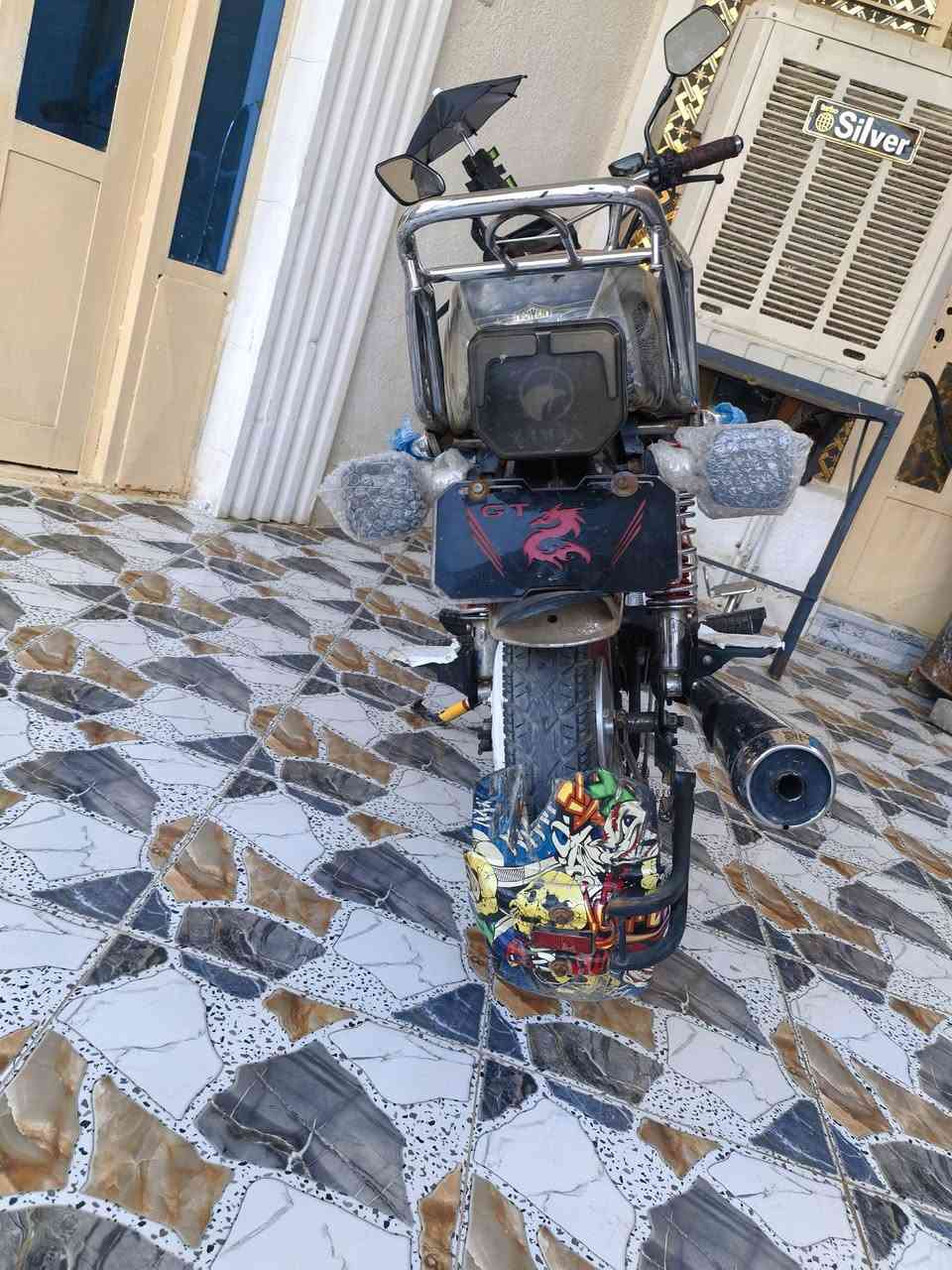 سلام عليكم دراجه سيفان موديل24 نضافه فول محرك ما ممدوده عليه سبانه 🏍750وبي مجال  مكاني الانبار خالديه لتواصل ***********
