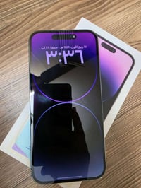 آيفون ١٤ برو ماكس • ذاكرة ٢٥٦ • نضيف