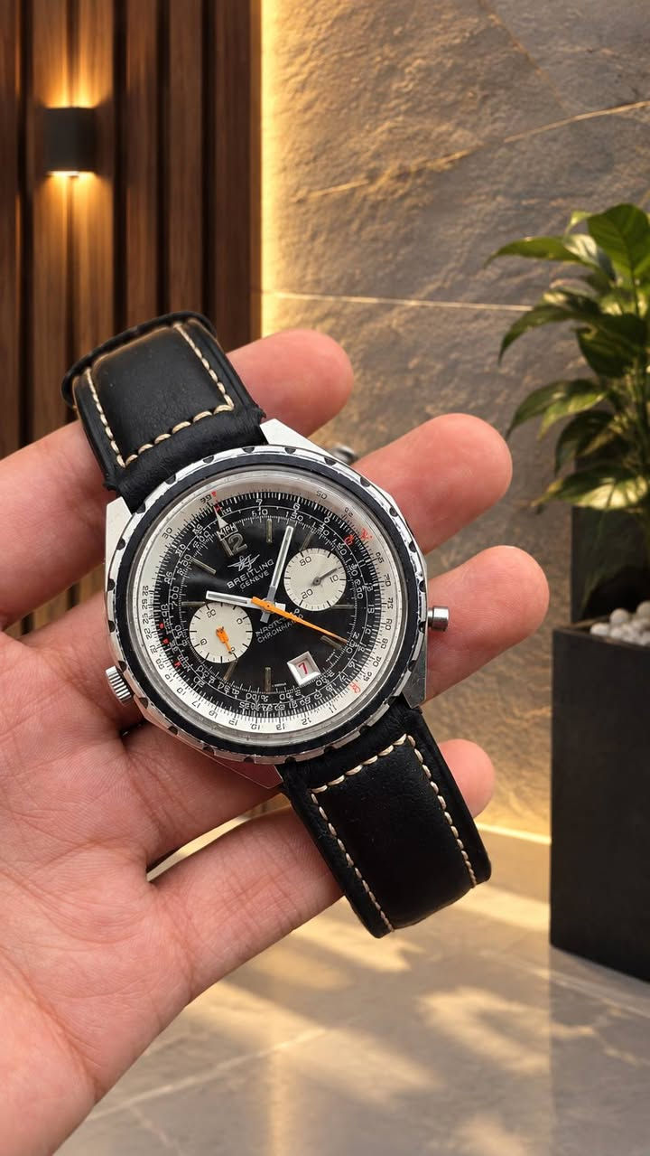 #BREITLING_Navitimer
برايتلنك/نفيتايمر / رجالي. 
اوتماتك/ سويسري / اصلي .
#كرونوركراف .
#ســــعـــــر2350 دولار .
للاستفسار :

      ☎️ : *********** اتصال او 

زيارة الــمحل
        🚩 عنوان /بغداد/حي اور/  الـ٦٠٠ .
