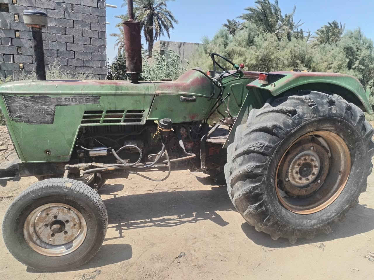مكينه للبيع مكان ذي قار باقي تفاصيل خاص *********** يوجد وياها فدان و خرماشه و مرشه وباذره
