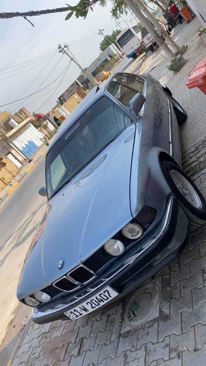 بي ام 730 • موديل ٩١ • كير عادي