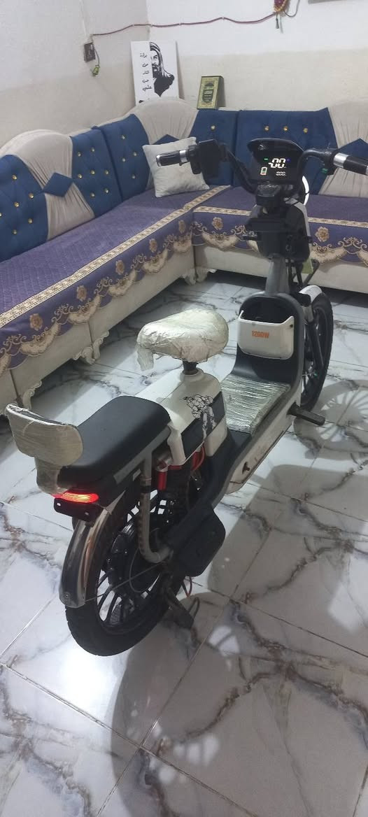 السلام عليكم ورحمة الله وبركاته بايسكل شحن للبيع موديل ٢٠٢٥كامل ما بي أي نقص مكفول كفالة عامة العنوان ديالى بعقوبة تقاطع السادة الاستفسار على الرقم  ***********

