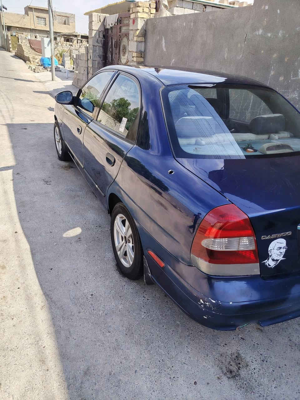 نوبرا موديل ٢٠٠١كير عادي رقم بغداد بسمي السعر ٣٧ وبيها مجال مكان السيارة  بغداد منطقة السعادة قضاء الزوراء
***********
