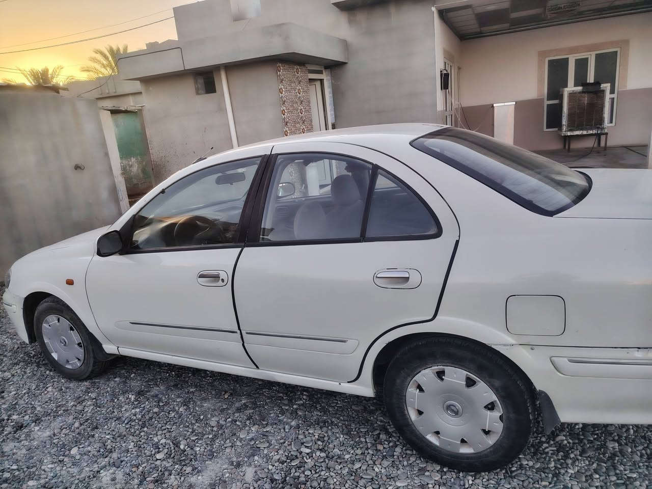 بمكان ماتاخذ سياره كص
اخذي هذي بسعر المكصوص
نيسان سني 2003 نواب ضباط تبريد حداديه كير محرك طقم تاير جديد *********** العنوان الحويجه تل علي
