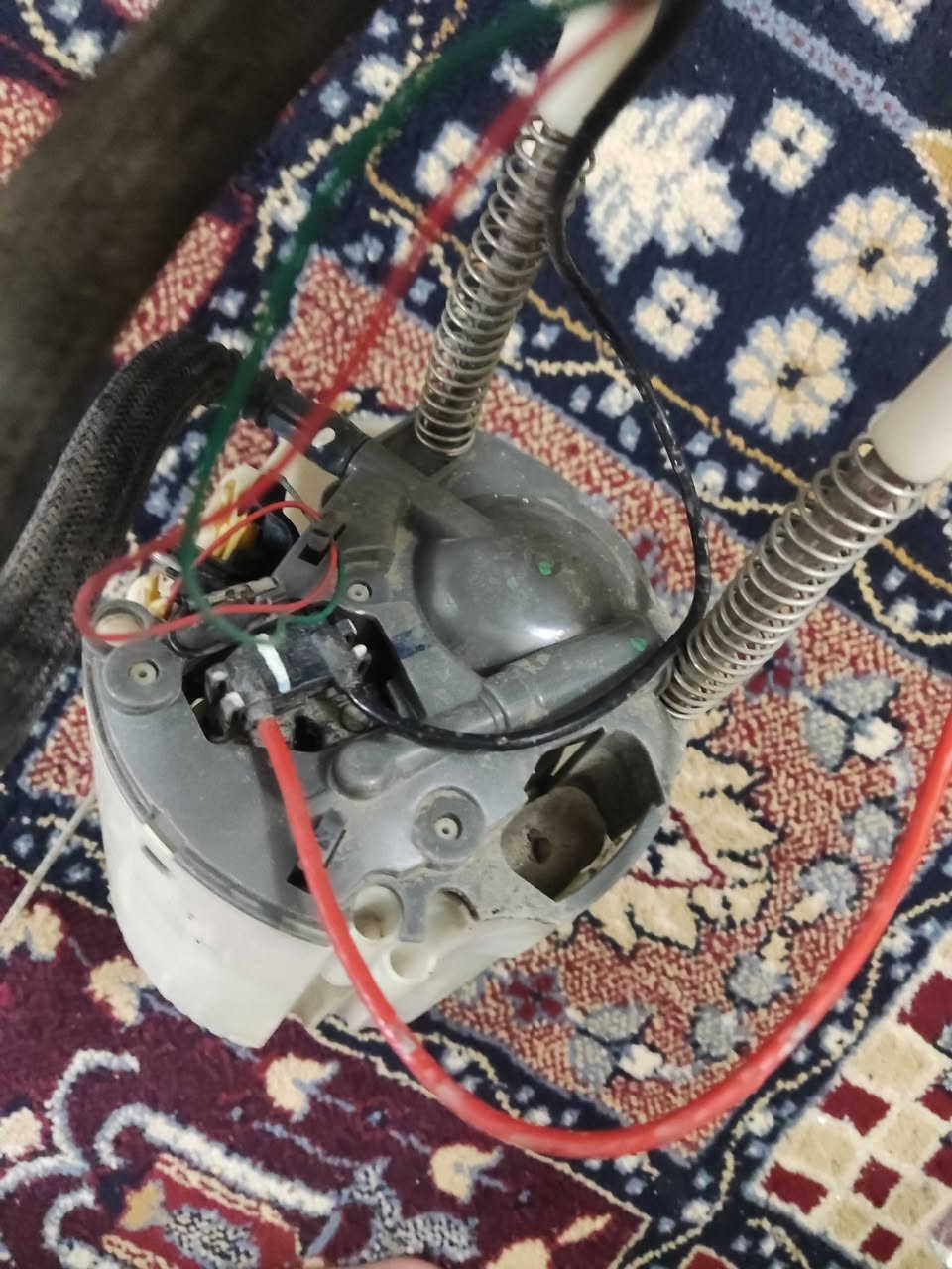 السلام عليكم
من رخصة الادمن

فيت بمب القطعه شغاله ونظيفه 

القطعة أصلية مو تجاري وصور الباركود والختم واضحة

يرهم على سيارات

شيفروليه تاهو من موديل 2015 حتى موديل 2020شيفروليه سوبربان من موديل 2015 حتى موديل 2020شيفروليه سيلفرادو 1500 من موديل 2014 حتى موديل 2019جي إم سي يوكن من موديل 2015 حتى موديل 2020جي إم سي يوكن XL من موديل 2015 حتى موديل 2020جي إم سي سيرا 1500 من موديل 2014 حتى موديل 2019كاديلاك إسكاليد من موديل 2015 حتى موديل 2020كاديلاك إسكاليد ESV من موديل 2015 حتى موديل 2020

مكاني بغداد كراده

سعرها 130 وبيها مجال

رقمي ***********
