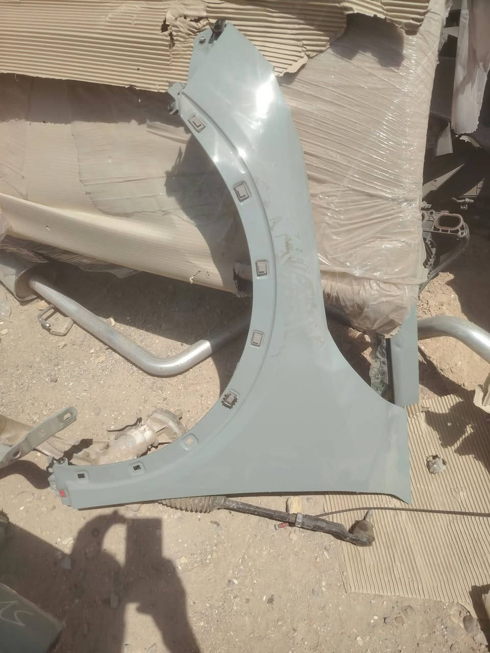 قطع K4 • جنطه خلفيه • بك لايتات