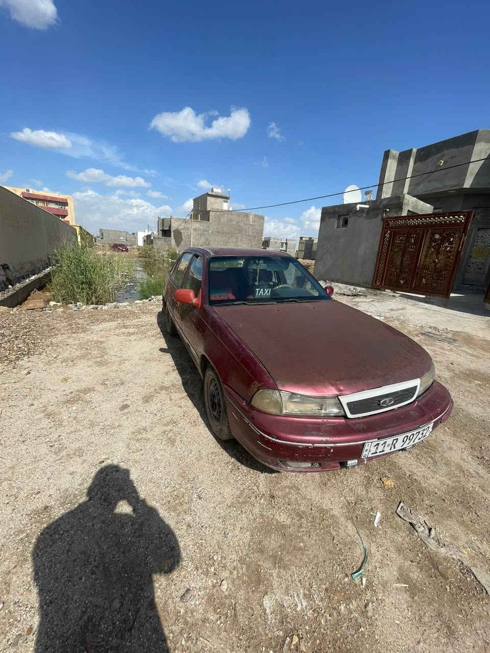دايو سلو كير اوتماتيك محرك مفتوح بي خيط تبخير موديل 94 رقم بغداد  بسمي تحول ثاني يوم سعر 23وبيها مجال التواصل
***********
