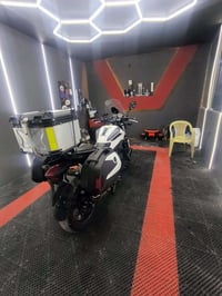 شباب دراجة هوندا nc700 للبيع كاملة مكملة وياها هواي غراض جي بي اس يحدد...