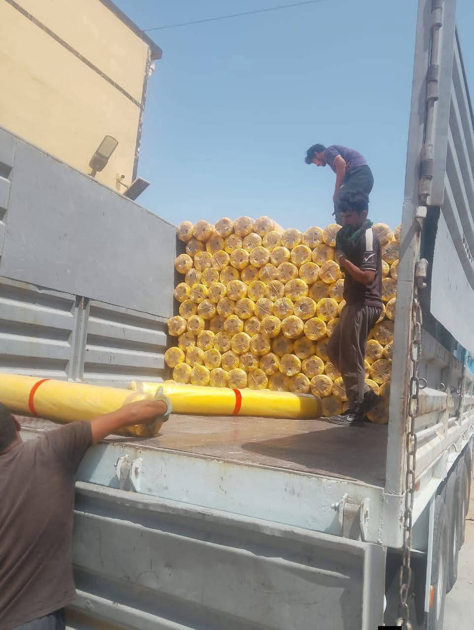 عـلى بـركه اللـــه ..🧿
الى اهـلنا فـي قضـاء الــنصر 🇮🇶

يـوجـد جميع انواع واحجام نايلون الزعيم الاصلي وباقي النوعيات متوفره واحجام كامله  🔹🔸

 بــ اسـعار جداَ منــاسبه ورخــيصه
[انشائـيه سيد ازهر وسام سامي ]
العـنوان قضاء النصر بدايه شارع سعد يونس ابو الچوادر 

للحجز *********** او عبر مراسله الصفحه
