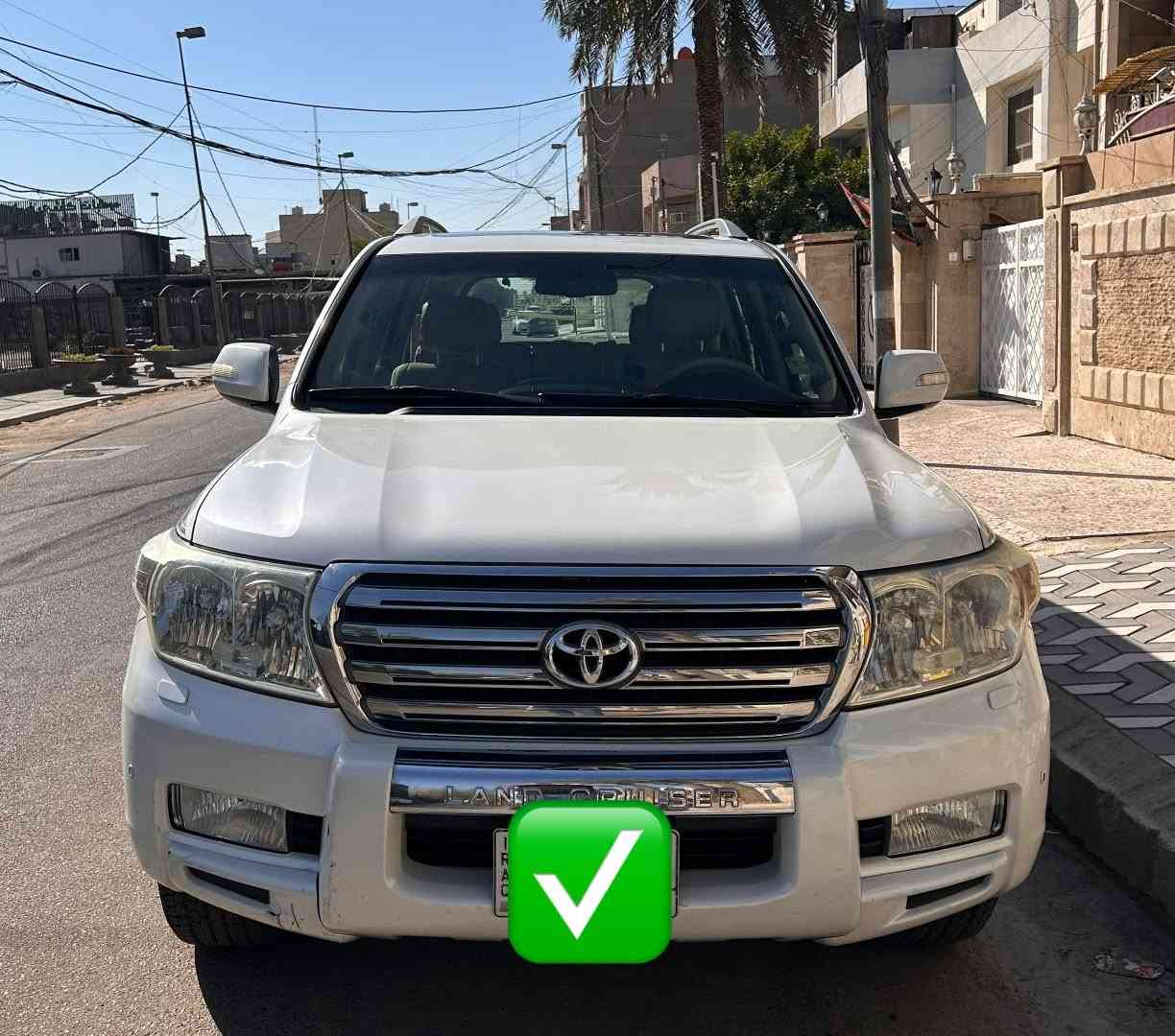 لاندكروز ستينية • محرك V8 • رقم بغداد