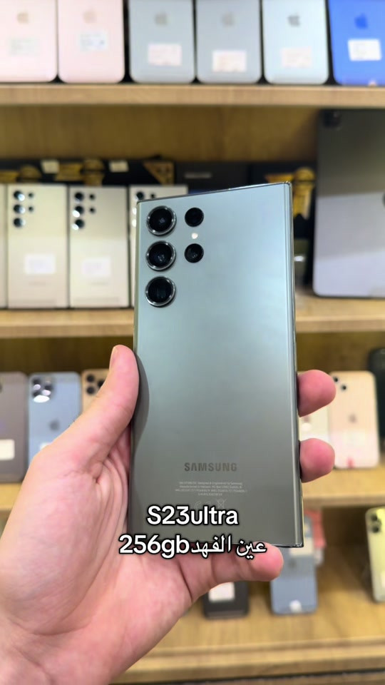 🔥 Galaxy S23 Ultra 🔥 📱 ذاكرة 256GB ✨ جهاز مستعمل بحالة ممتازة 📸 كاميرات قوية وتصوير احترافي ⚡ أداء فخم لحد الآن 📩 متوفر للبيع — راسلنا للطلب والاستفسار 📍 فرع الربيعي: *********** 📍 فرع المنصور: *********** #S23Ultra #Samsung #GalaxyS23Ultra #سامسونج #العراق
