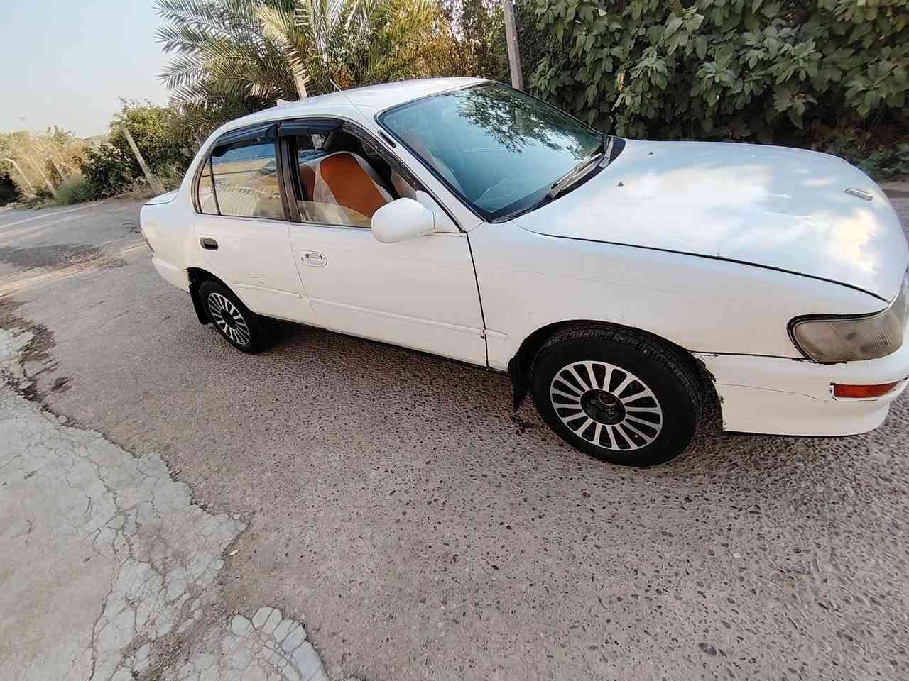 السلام عليكم
كورلا للبيع موديل 93
رقم بغداد
صبغ عام
گير ومحرك مكفول تبريد شغال
السعر 44 وبيه مجال السيارة بأسمي ***********
مكان صلاح الدين _ بلد
