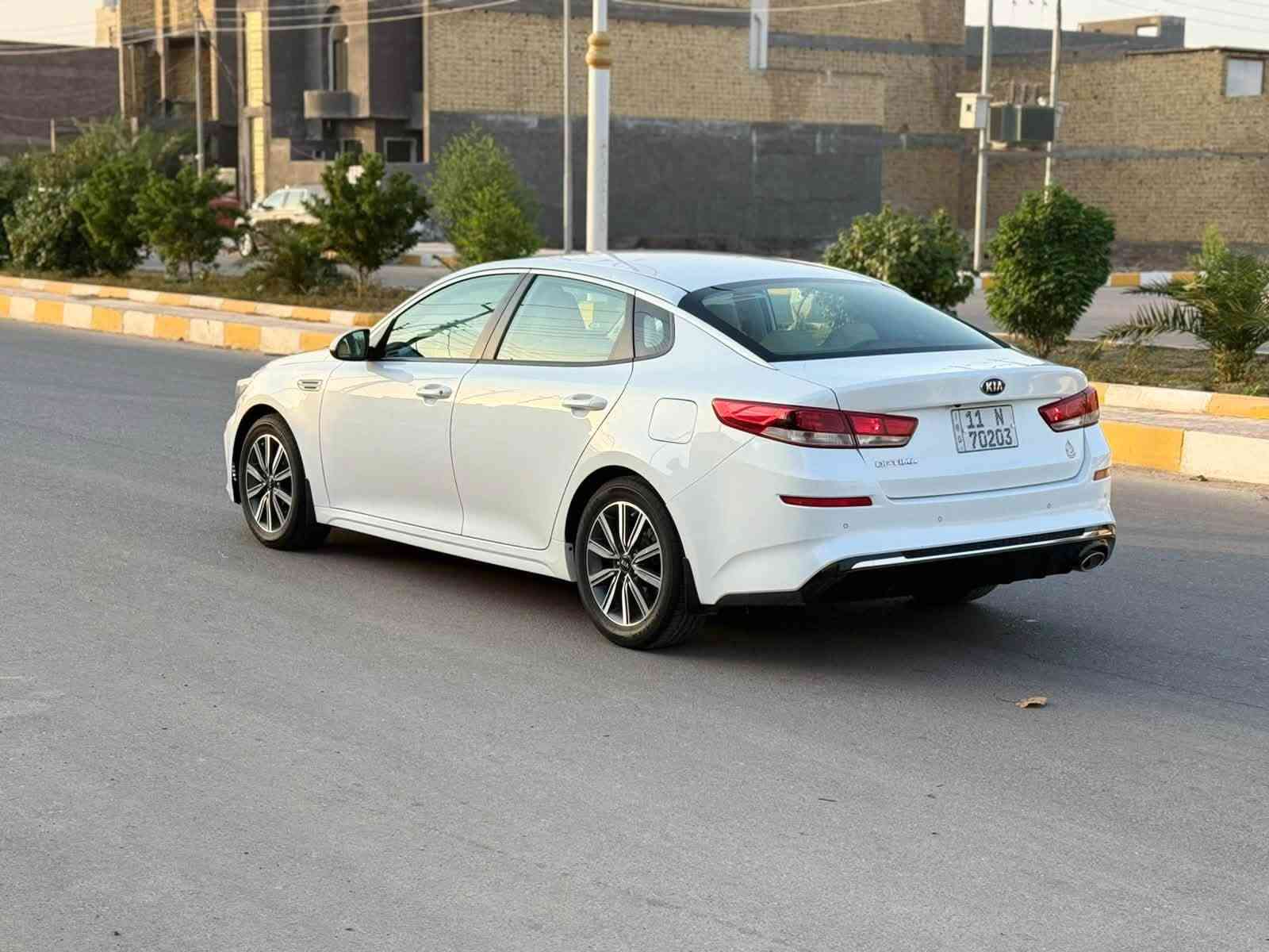 السلام عليكم كيا اوبتيمه موديل 2019خليجي كفاله رقم بغداد بسمي تحويل مباشر ماشيه 115موصفات اشاره مري ويل كب كروم دواخل بيجي مكينه2000 السعر 185وبيه مجال الاستفسار ع رقم ***********مكان سياره ناصريه صالحيه
