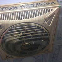 مراوح سقفية • عدد ٢ • شغالات
