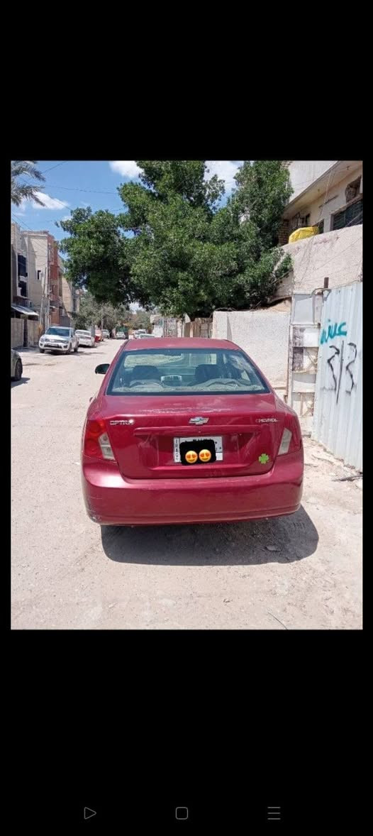 السلام عليكم اوبترا موديل 2005 كير عادي مكينة كير جدد بشرط  وارد امريكي فقط جاملغ امامي صفحة السايق مبدل لا لغد ولا شاصي ضربة بسيطة ومبدل مصبوغة حزام بدون ضربة صدر امامي خلفي جيد تدفءة تبريد شغال درجة اولى كهرباءيات شغالة دواخل نضيفة تايرات جدد  
العنوان بغداد حي اور 
السعر 55وبيها مجال بسيط
للاستفسار الاتصال ***********
