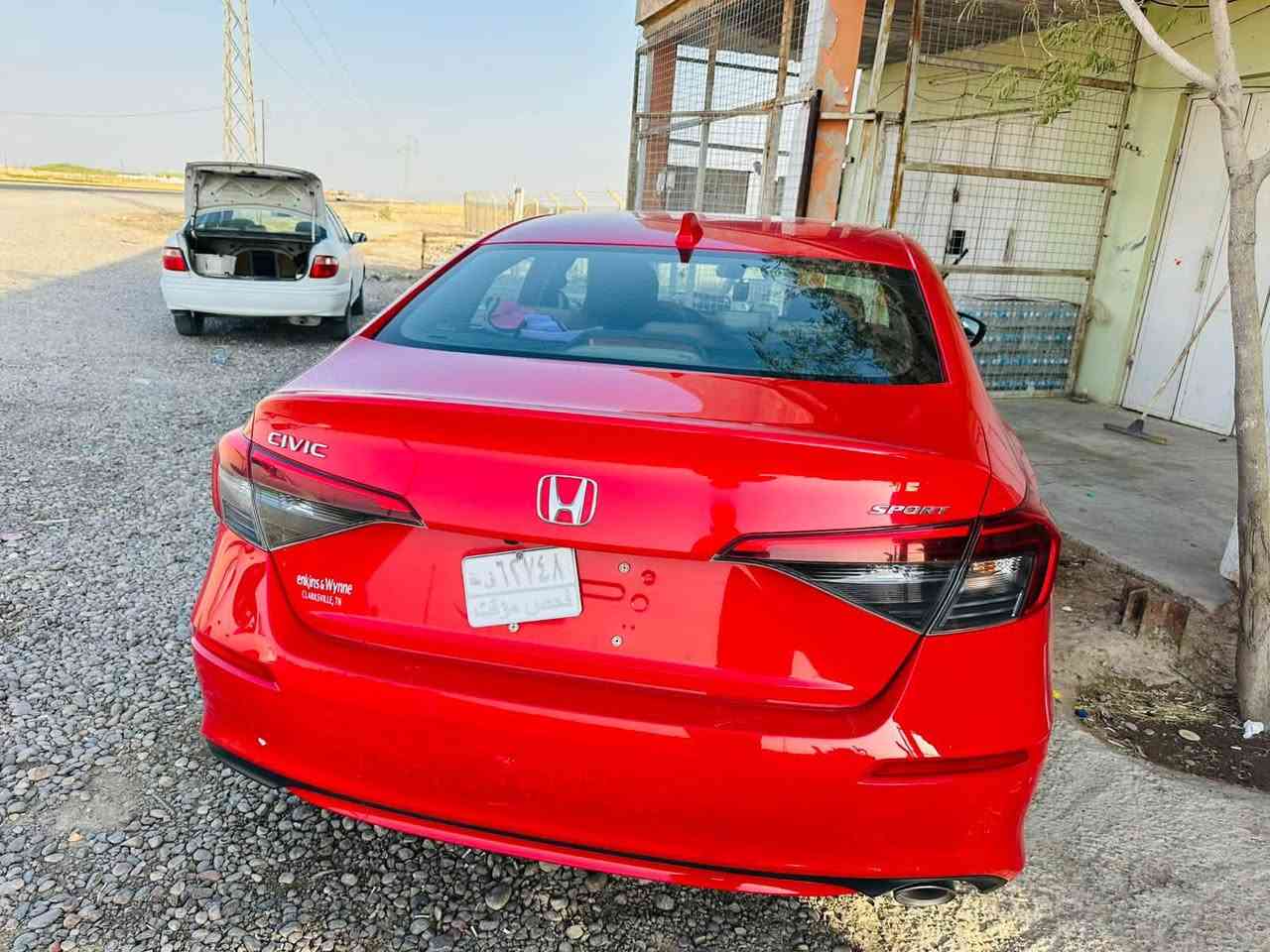 🚗 للبيع: هوندا سيفك 2024
🔧 الحالة:  

حادثة خفيفة (بنيد + جام لغ)، مصلّحة تصليح ممتاز وجاهزة للاستخدام بدون أي مشاكل  

❗️❗️❗️❗️❗️❗️❗️

📅 الموديل: 2024  

📊 الممشى: 45

⚙️ المواصفات:  

⭐️ تشغيل عن بُعد  

⭐️ محرك 2000دوش   

⭐️ شاشة معلومات  

⭐️ نظام النقطة العمياء  

⭐️ وضع اقتصادي ECO  

⭐️ نظام إطفاء تلقائي بالمحرك (في الزخم/الانتظار)  

⭐️ تحكم كامل من المقود (ستيرن)  

⭐️ كاميرا خلفية  

⭐️ أوضاع قيادة متعددة  

⭐️ نظام مانع الانزلاق  

⭐️ رادار أمامي  

⭐️ رادار الحفاظ على المسار  

🛠 مكينة وكير كفالة (مضمون)  
سعرها 118$وبيها مجال 

📞 ‭***********‬
