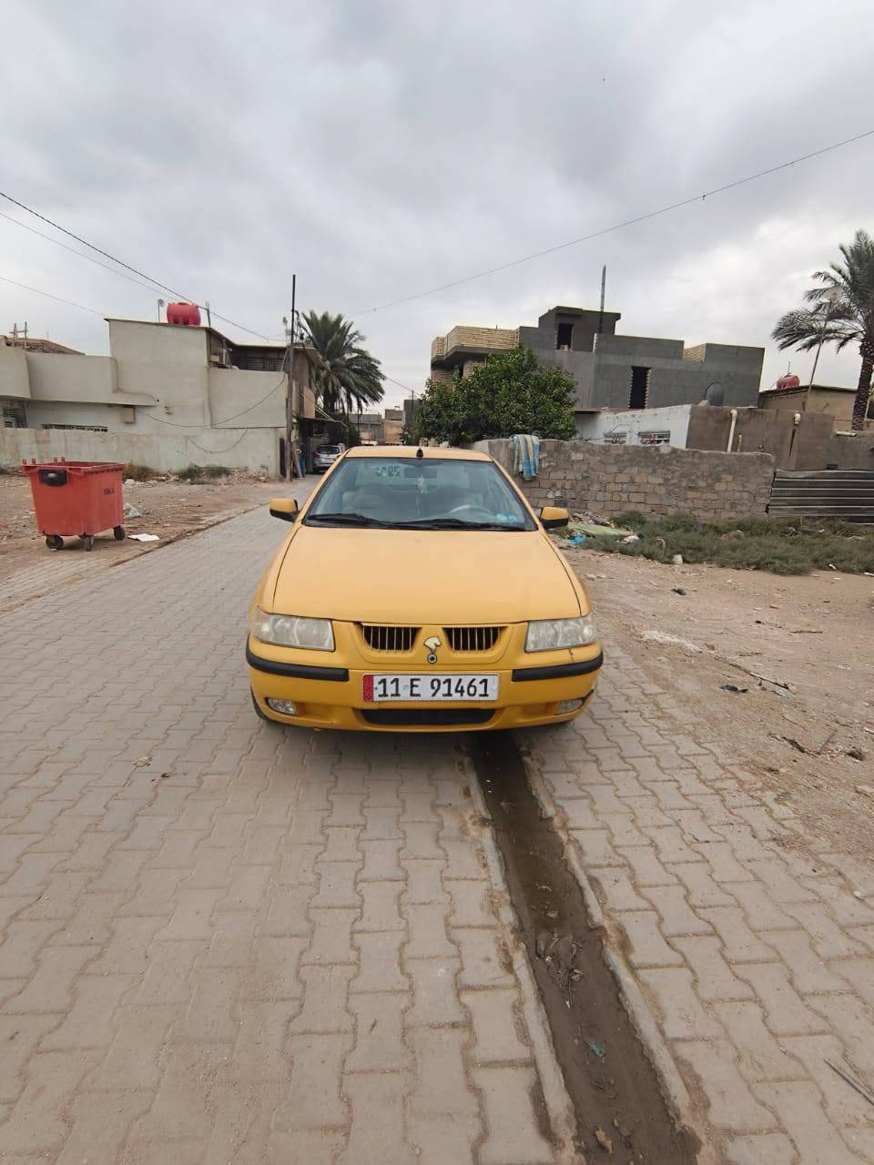 سمند • ٢٠١٢ • مكينه بكفاله