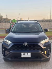 راف فور XLE فول مواصفات ٢٠٢٣ رقم اربيل الجديد  فحص و هزة جديد   فول مو...