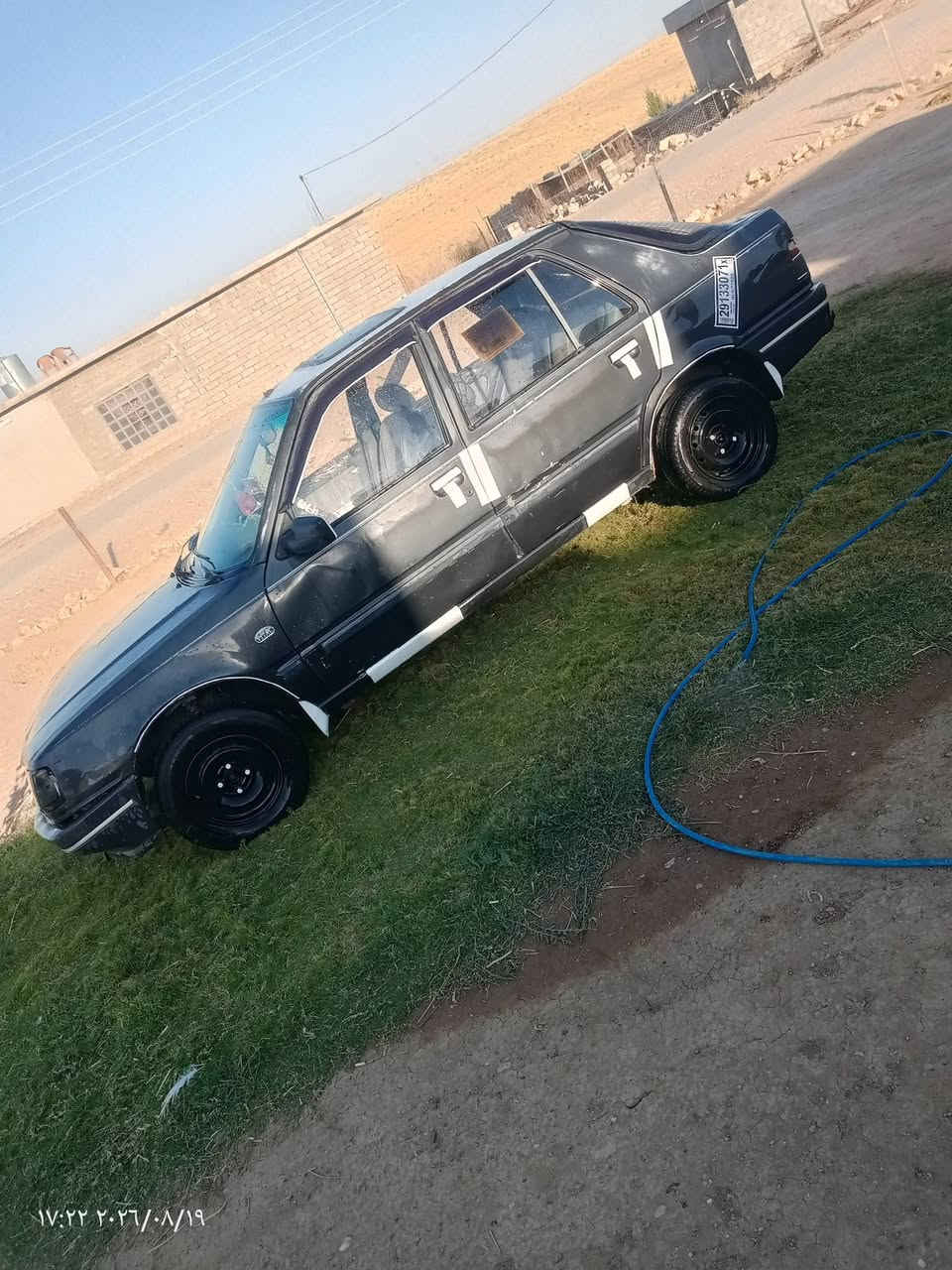 السلام عليكم 
للبيع.. بيجو جنطه حجم 309.. محرك يمكن نفخ وكير شرط نشاط فول اتراي حلو... قطرة صبغ مابيه بس تقحيل طخم امامي جديد خلفي جديد تواير جوز جديد.. باتري جديد 
سنويه بيضه وواجهه وشرط وكالة من الوكيل تحويل من الشرعي... غرامه ٦٠الف عليها بس... داخله حلو..... 
قطارة بلبانزين كابريتا برازيلي بلجيس جديد 
... اترايها حلو حيل.... السعر 11وبيها مجال للشراي العنوان الكسك... ***********بي واتساب لاتخبر لان متوقف الخط. بس بي واتساب...معارض هم ترهم.. اي سياره نزل 
بس كون اصولي.. واذا سايبا بعد احسن... اعتذر عن الاطاله
