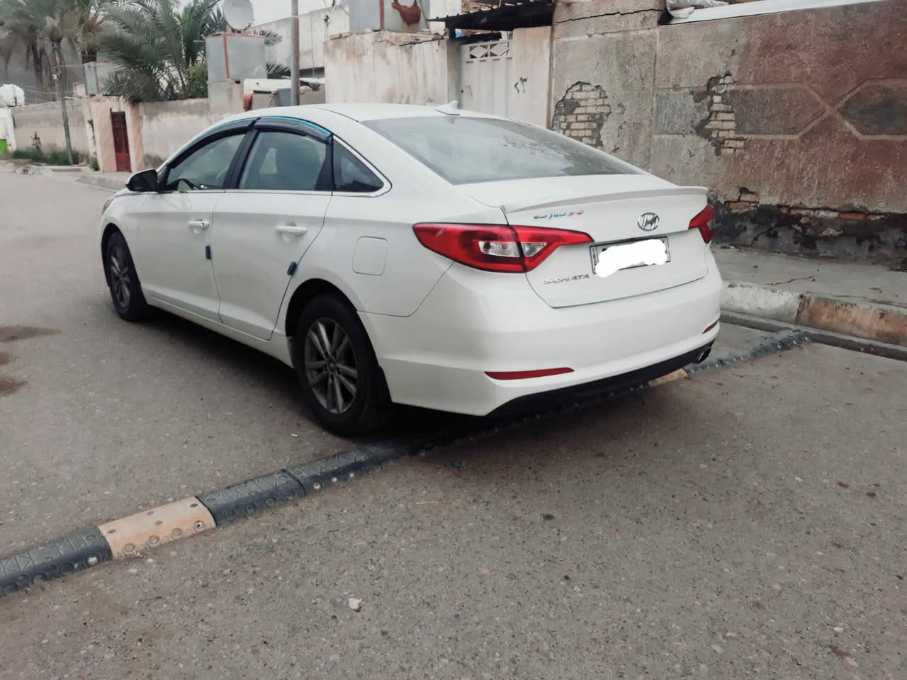 سلام عليكم سوناته امريكي موديل ١٦ سياره جاهزه وكلين وبدون ضرر بيع أو مراوس السعر ١٢٠ بيهه مجال ***********
