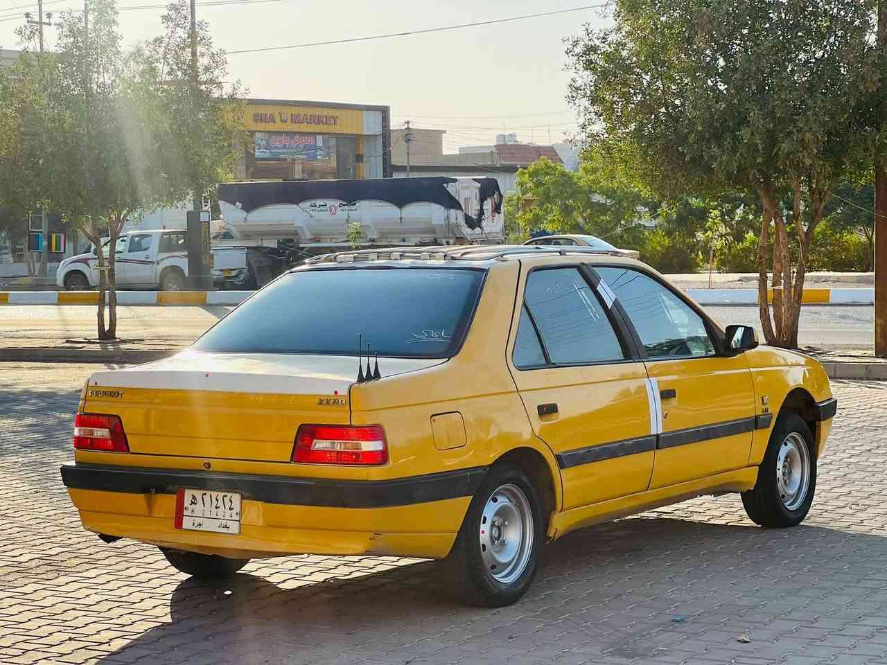 سلام عليكم للبيع او مراوس بيجو لميس موديل 2016 مكفوله من تبديل والضربه والصبغ كير مكينه بلاد 1800 لا تبخير لاتنقيص صدر جديد تبريد شغال ثلج ❄️ تدفئه شغال داخل جديد دوشمه سفاري شاشه اندرويد كامره بلوتوث USB جام كهرباء بيها منضومه غاز حكوميه 80 لتر لايت زرع عدسات عالي ناصي زنون سعر 35 وبيها مجال الشراي الاتصال على الرقم ***********
