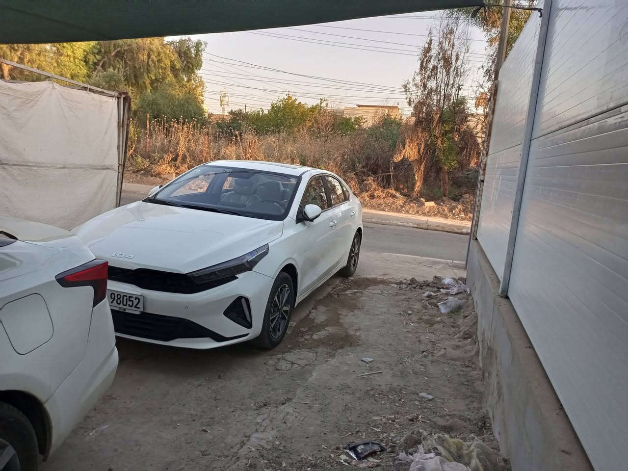 السلام عليكم 
K3
موديل 2024 ماشيا فقط32 الف
مواصفات خاصة داخلها ابيض جلد وبواب مطخمة بجلد ابيض شركة مو عمل
سعرها جدا مناسب بالنسبة لغيرها 
بيها قطعة واحدة صبغ نص باب خلف السايق
اثر طخة جدا بسيطة
والباقي كفالة السيارة
سعرها 130 فقط 
سنوية وهزة جديدة رقم اربيل
***********
