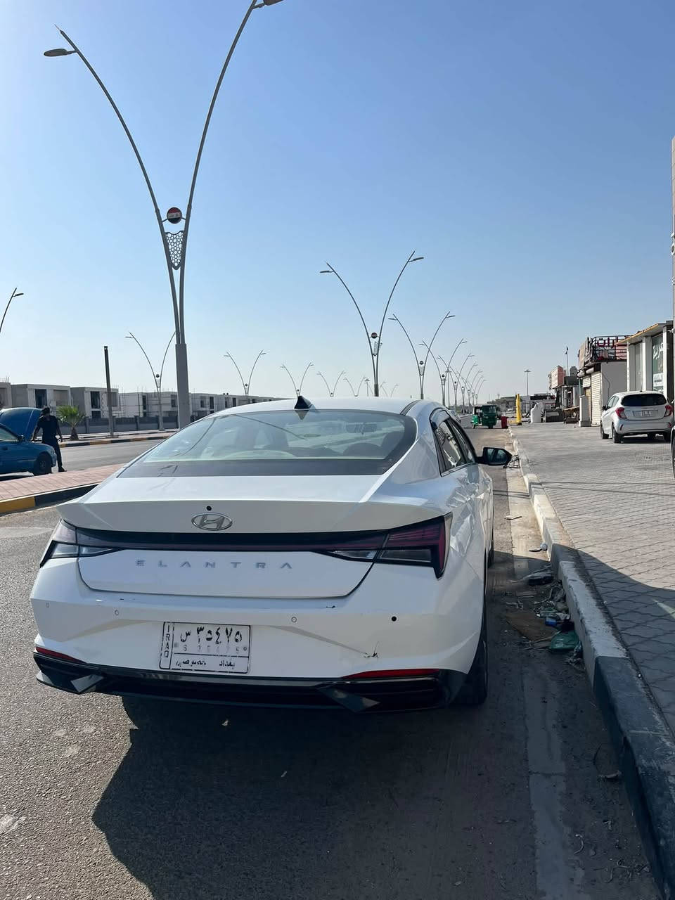 النتره وارد خليجي كفالة عامة ماعده الهلال الخلفي بارد بسيط كد شبرين سياره جديده مواصفات بل كامل بلي رامة وتحكمات السيارة 2023السعر 140وبيهه مجال ورجع وكول كفاله عامة مكان السياره البصره المحرك 1600 وباقي تفاصيل على هاذ الرقم ***********
