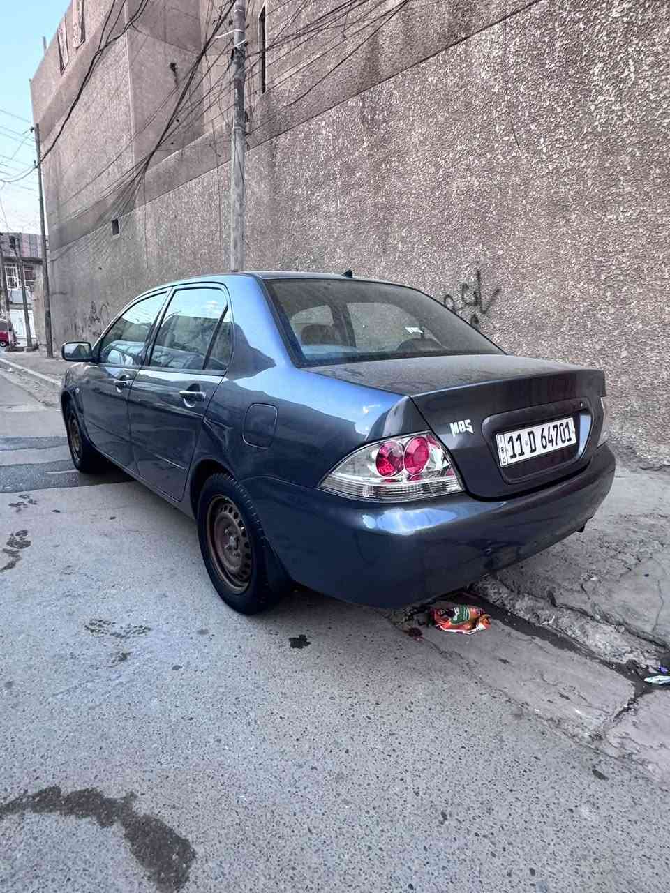 لانسر • ٢٠١١ • رقم بغداد