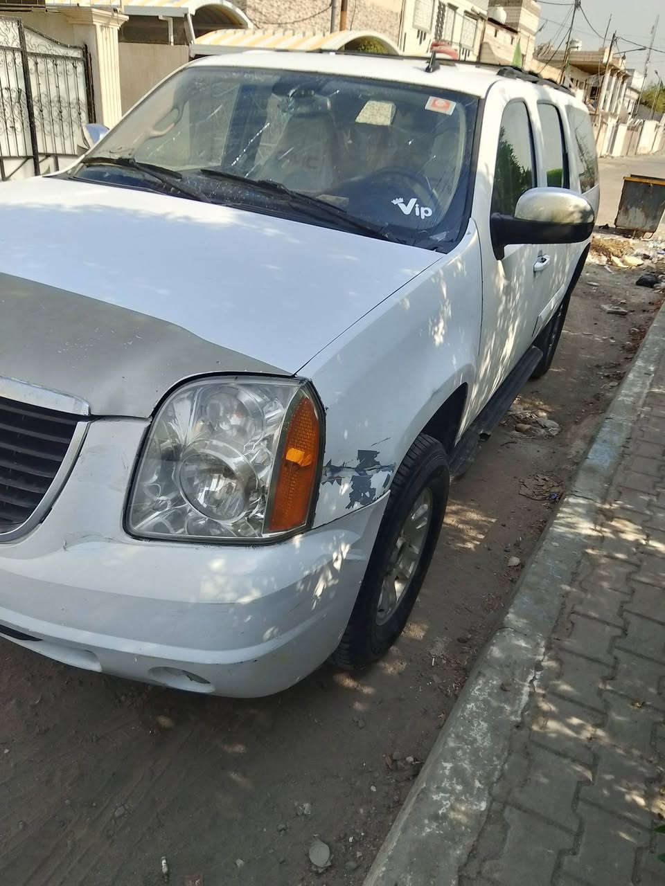 يوكن جمسي • ٢٠٠٩ • بصره
