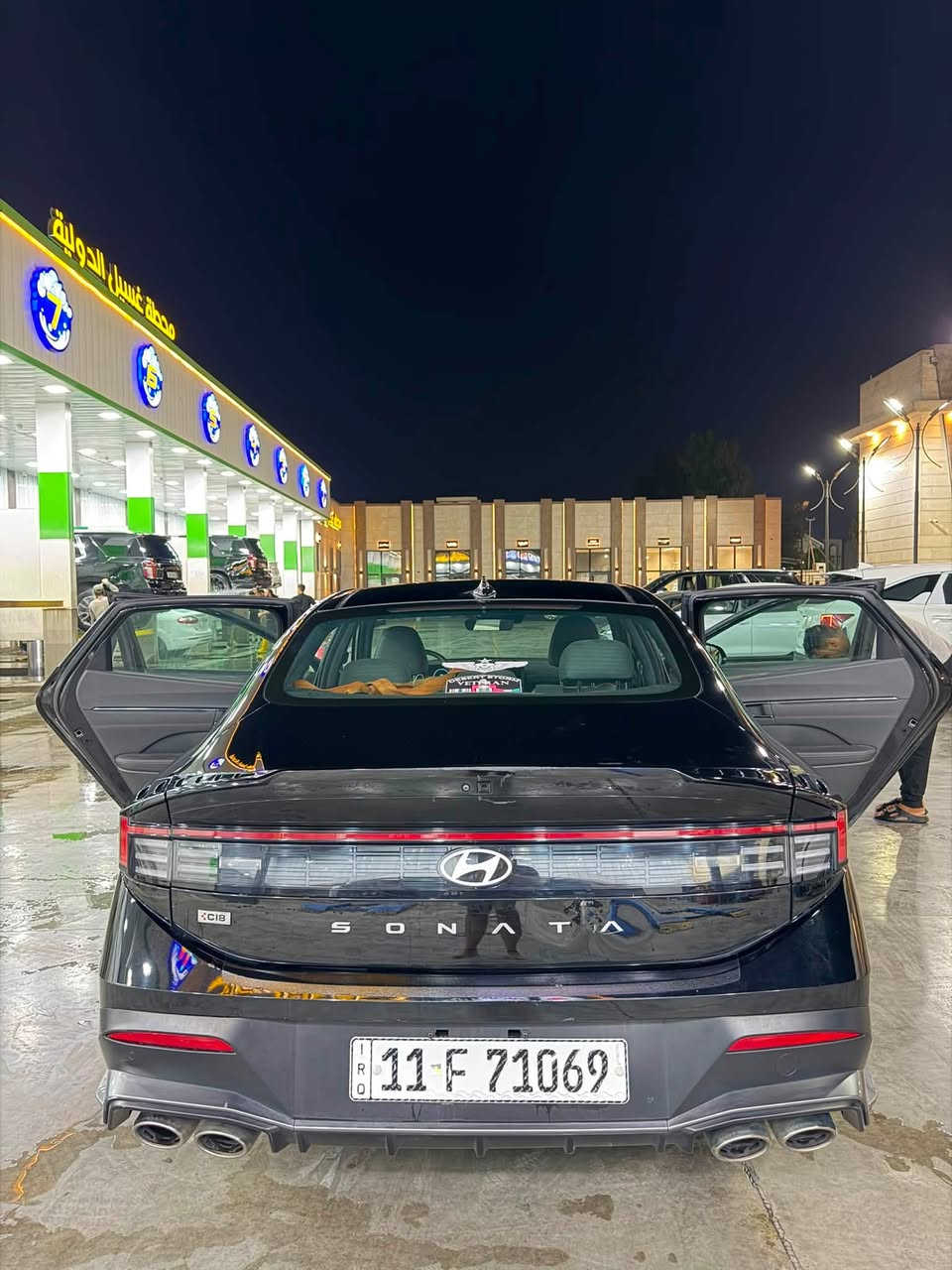 2024 HYUNDAI SONATA N LINE
سوناتا ان لاين 2024

فئة N-line 🚀 

موديل : 2024 🩶

المحرك : 2500 توربو 🚀

الحاله: فقط تبديل دعاميه والبنيد معدل ع البارد

رقم بغداد حره

ماشيه 21 الف

الموصفات N Line 💣🔥

1/1

كشن خزن

كشن حضن

بصمة ابواب لمس. +تشغيل عن بعد

‏‎بانوراما

‏‎كشنات كهرباء   

‎تدفئة بالستيرن

‏‎لايتات 2 عدسات زنون عالي ناصي

‎رادرات جوانب  +خلفي و امامي + توقف تلقائي

‏‎انارة داخلية متغيرة 10الالوان

‏‎حساسات امامي + خلفي 

‏‎سستم صوت BOSE الصوت 12سماعه ودمام 

‏‎هاندبريك بصمة + اوتو هولد للتوقف في الازدحام

‏‎شاحنة وايرليس

‏‎منافذ USB امامي خلفي

‏‎تبريد قطعتين + تبريد شاشه متصلة 

‏‎صندوق الكتروني يفتح عند الاقتراب

 دبل اكزوز محرك2500 تيربو✈️

‎ بكلايتات امامي خلفي لد  

‏‎شفتات بل ستيرن 

‏‎نضام الترحيب عند الاقتراب داخل وخارج السيارة

‎ويل سبورت 19 N 

‏‎نضام تحديد المسار للسياقة بين الخطوط

‏‎مستشعرات بل باب من تفتح الباب تتوقف السياره

‏‎نضام normal +sport +sport plus +custom 

5 وضعيات صوت المكينة 

بانوراما طكتين

‎تبريد مركزي +تبريد لمس

مكان السيارة بغداد الطالبيه

اي تفاصيل اكثر اتصال ***********

السعر : 208

السياره جديده ومناقصه اي شي

