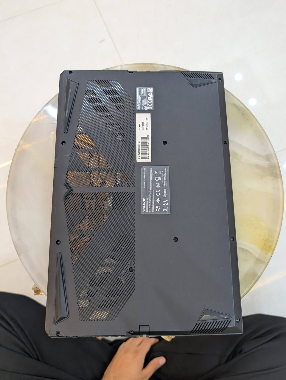 جىجابايت G5 • i7 جيل 12 • RTX 4060 8GB