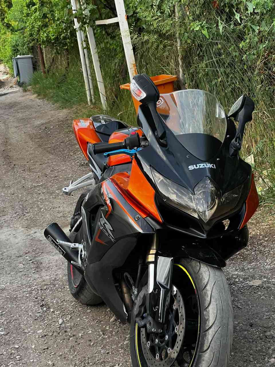 سلام عليكم جكسر GSXR750موديل2011
دراجة نضيفة ومرتبة مبدل كرنك يم احمد جادرية دراجة هوة مشتغلهة وساحكهة على ايدة ضفيرة وعقل منة برمجة منة دراجة مرتبة بيهة نضوح بصيط ليش تجي وتتفاشل وياية نضوف يعني شعرة مو هواي دراجة نكرة سلف لا صوت بل مكينة لا غيرة غيرة سعر ٣٩وبيهة مجال للطيبين ولي ما عندة يجي ياخذهة ويروح رقمي ***********وتساب فقط❤️🌹
