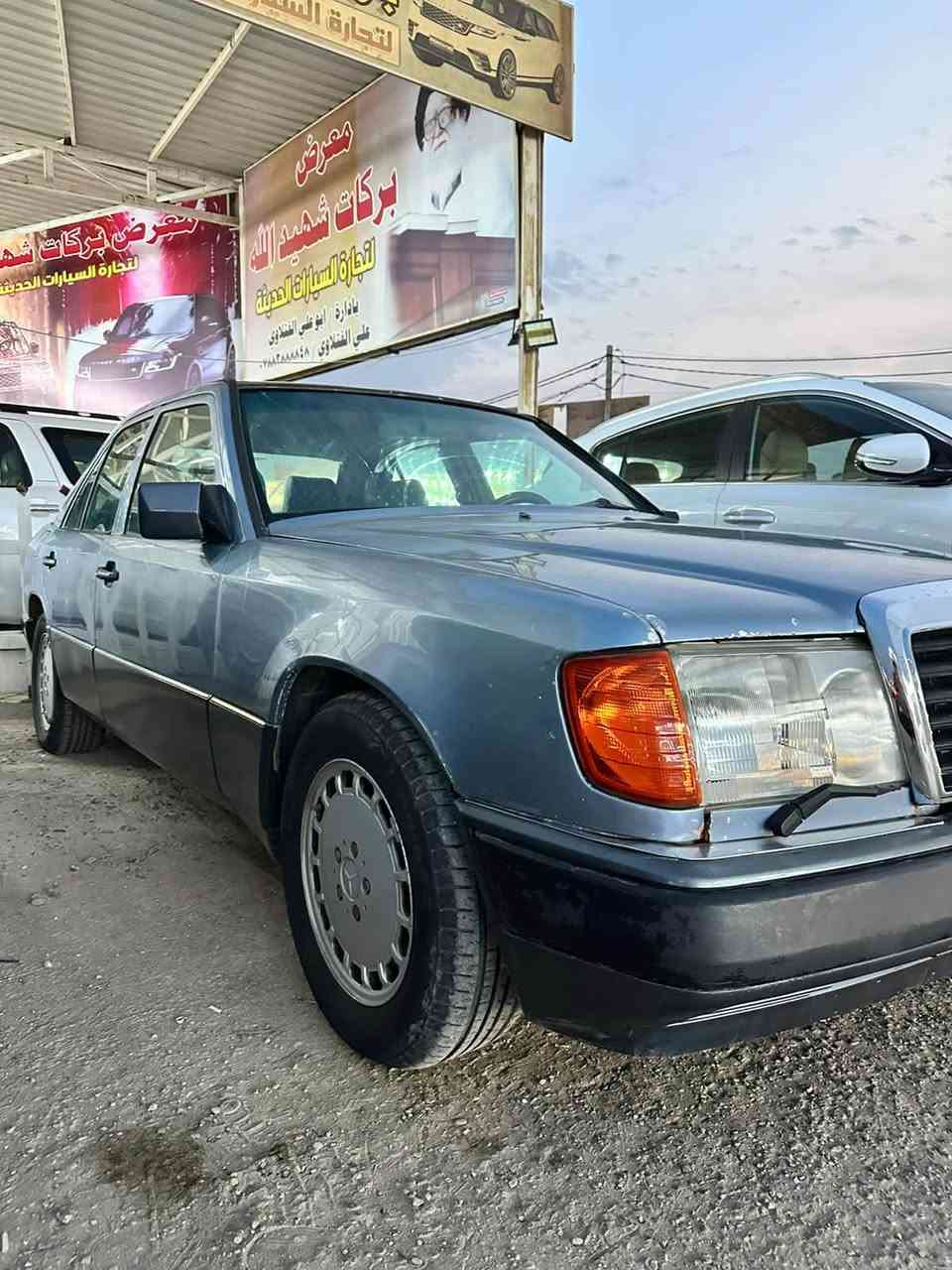 مارسدس ٨٦ • رقم بغداد • مكفولة من الضربة