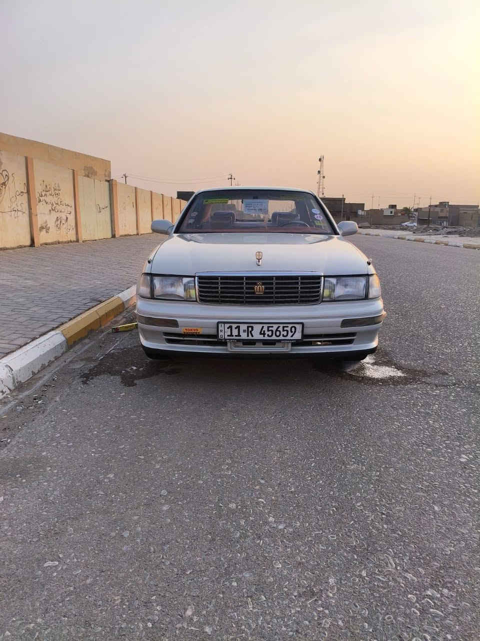 للبيع بطه موديل 1993
سياره مكفوله كص ونقل جثه والعيب الشرعي كله 

سياره جاهز كير ومحرك وكهربائيات وحداديه  وتبريد❄️ وسنتر لوك ولايت زنون كله جاهز
 رقم انكليزي (بغداد) سنويه لل2031 تحويل ثاني يوم

 السعر  (58)  وبيها مجال بسيط 

العنوان السماوة 
للاستفسار ***********
