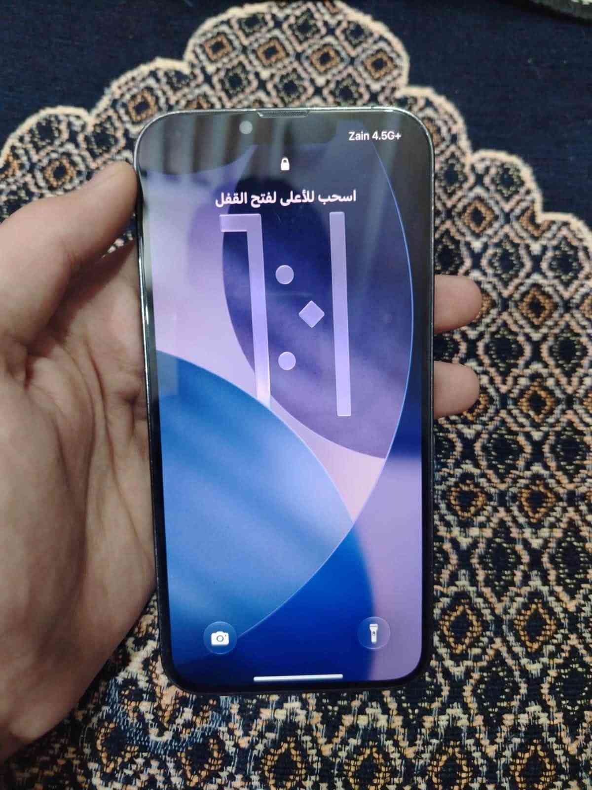 آيفون ١٣ برو ماكس • ٢٥٦ • بطارية ٩٢