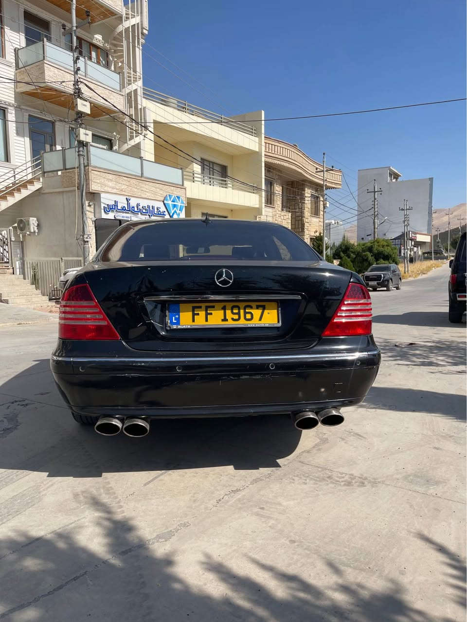 مارسدس فرۆشتنو گۆرینەوە مەنەفیس ئەصلی گێڕ مەکینە بەشەرت ٨ بستۆن ٤ تایەی تازە تەبرید ساردو گەرم بەشەرت دەعمو لیدراو بەشەرت   لە سلیمانیم *********** السليمانية, العراق
