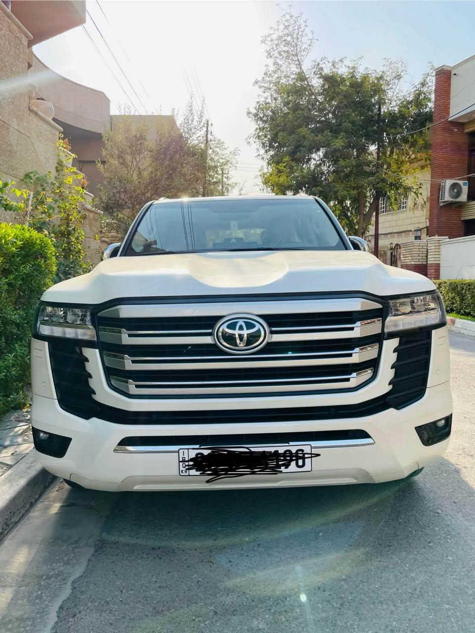 لاندكروز2022 GXR رقم اربيل بأسمي مكفوله
النظافه تجي وتشوف بعينك 
موقع بغداد الدورة
السعر 630$
*********** الشراي يتصل
