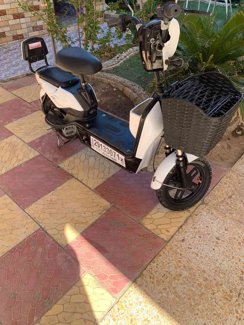 بايسكل شحن • نظيف • بطاريات جديدة