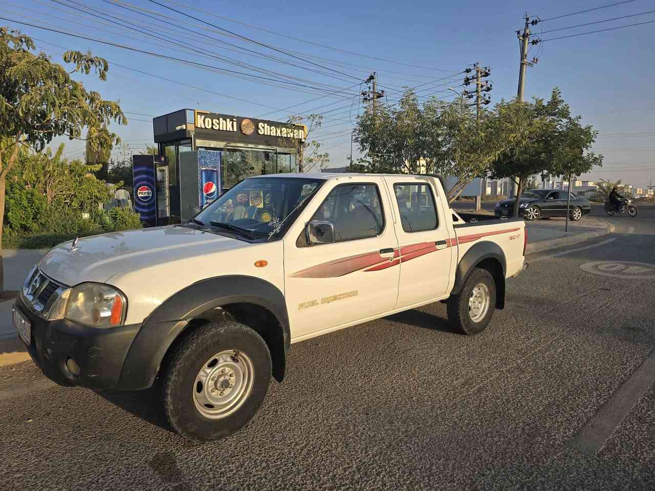 ‎نیسان ٢٠٠٨ 
سۆنەرم داناوە 
مەکینە کراوەتەوە 
145$ مەجال 
کەلار
***********‎ كالار, السليمانية
