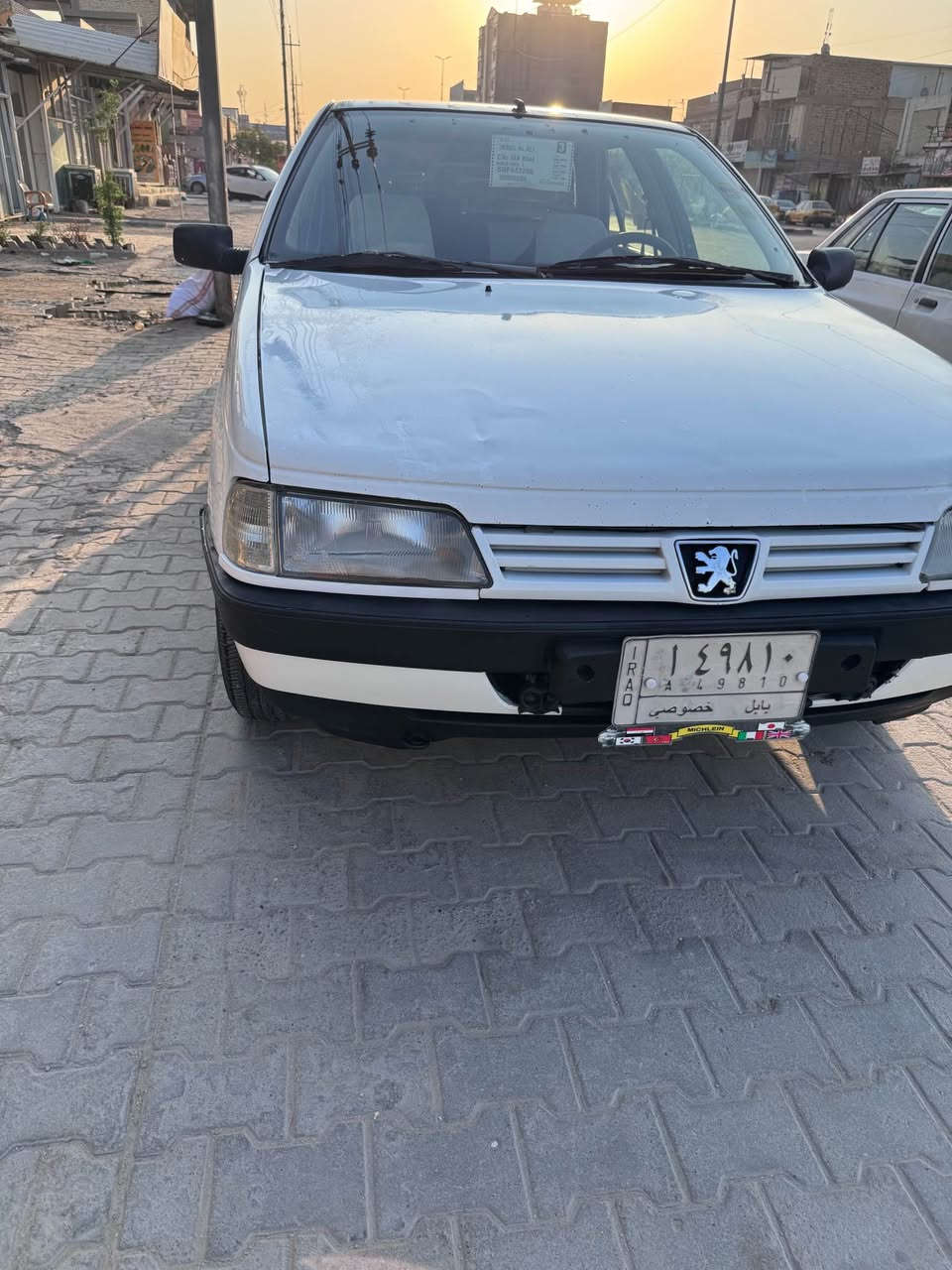 سلام عليكم بيجو للبيع السياره حيل نضيفه رقم بابل مشروع وطني راعيهه بالنجف ومكان السياره بالنجف 
للاستفسار 
*********** النجف, العراق
