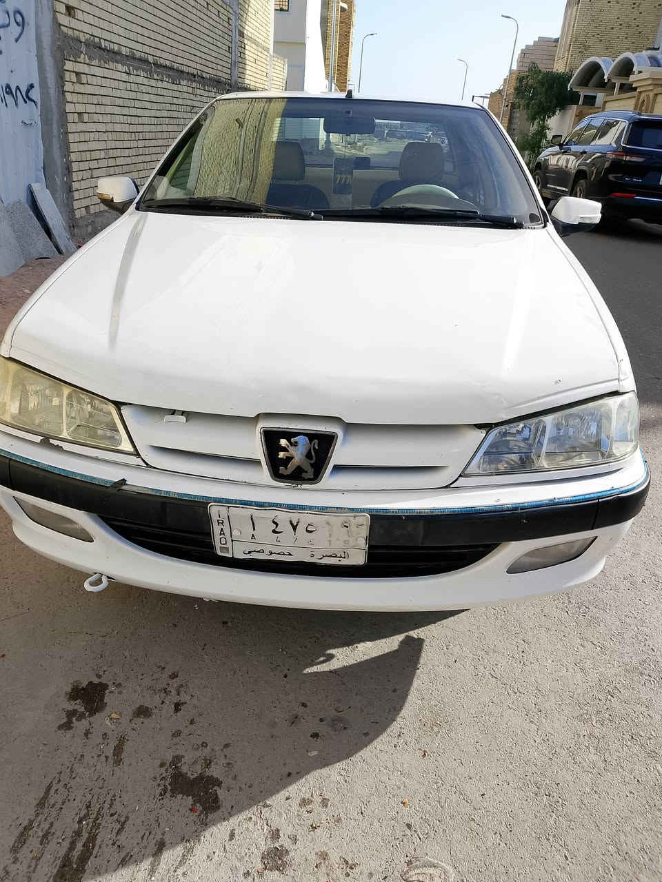 سلام عليكم بيجو بارص مديل 2022 سياره صايره حره تايررات جدد سياره مكفوله من الضربه والصبغ حداده جديده السعر 65 . البصرة حي القظاه . الاتصال ***********
