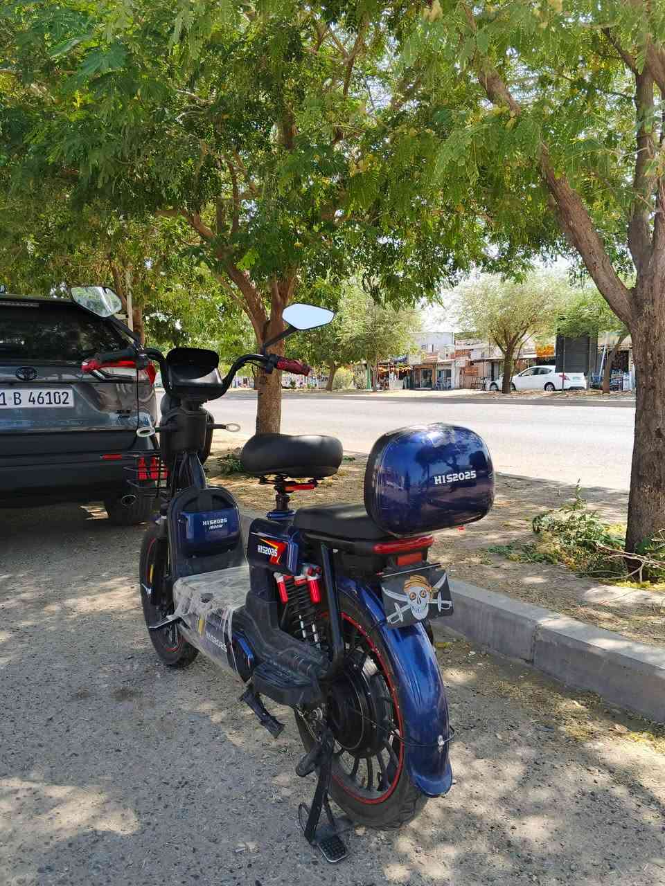 سلام عليكم دراجه شحن للبيع 4 بطاريات لايت شغال هورن اشاير شغله دراجه ماعايزها شي السعر275 وبيها مجال مكاني كركوك قادسيه الثانيه الرقم‏‪***********‬‏
