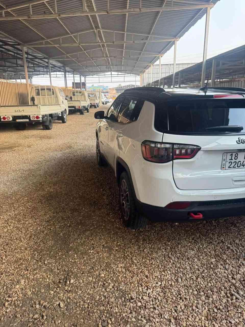 𝐉𝐄𝐄𝐏 𝐂𝐎𝐌𝐏𝐀𝐒𝐒 ترايل هواك
جيب كومباس شكل جديد موديل 2024

اللوان : ابیض

عداد المسافة : ٣٣ الف

حجم المحرك :  (4,سلندر)

ملاحظة السيارة 3قطعة  صبغ

المواصفات :  ترايل هوك

فـول فـول مـواصـفـات 1/1

دةبل اكسل 4x4�‌‎فتحة سقف بانورما�‌‎شاشة الكتروني �‌‎بصمة ابواب �‌‎بصمة تشغيل 

تشغيل عن بعد : Remote Start�‌‎شاشة دشبول ديجيتال

٥ ‌‎كاميرا ( خلفی + جانبی + امامی + 3D view )

هاند بريك بصمة

اوتو هولد :    Auto Hold

اوتو ستارات : Auto Stard 

اوتو ستارات : Auto Stop‎

رادار امامي (تحديد مسار)�‌‎رادار جانبي (نقاط عمياء)�‌‎رادار خلفي (التحذير من الاصطدام)�‌‎حساسات امامي�‌‎حساسات جانبي �‌‎حساسات خلفي 

نظام : AUTO

نظام :  ECO

نظام : SPORT

نظام : OFF-ROAD

نظام : SNOW

تحكم ستيرين

ستيرين هيتر

كشنات جلد

كشنات كهربائي

كشنات هيتر

تبريد لمس

تبريد مركزي

لايتات ليد عدسة زينون بيلادي

بروجكتر LED زينون بيلادي

بكلايتات LED بيلادي

ويل كروم سبورت

وایرلیس جارج 

وبعد هواية مواصفات
للاستفسار 
***********
