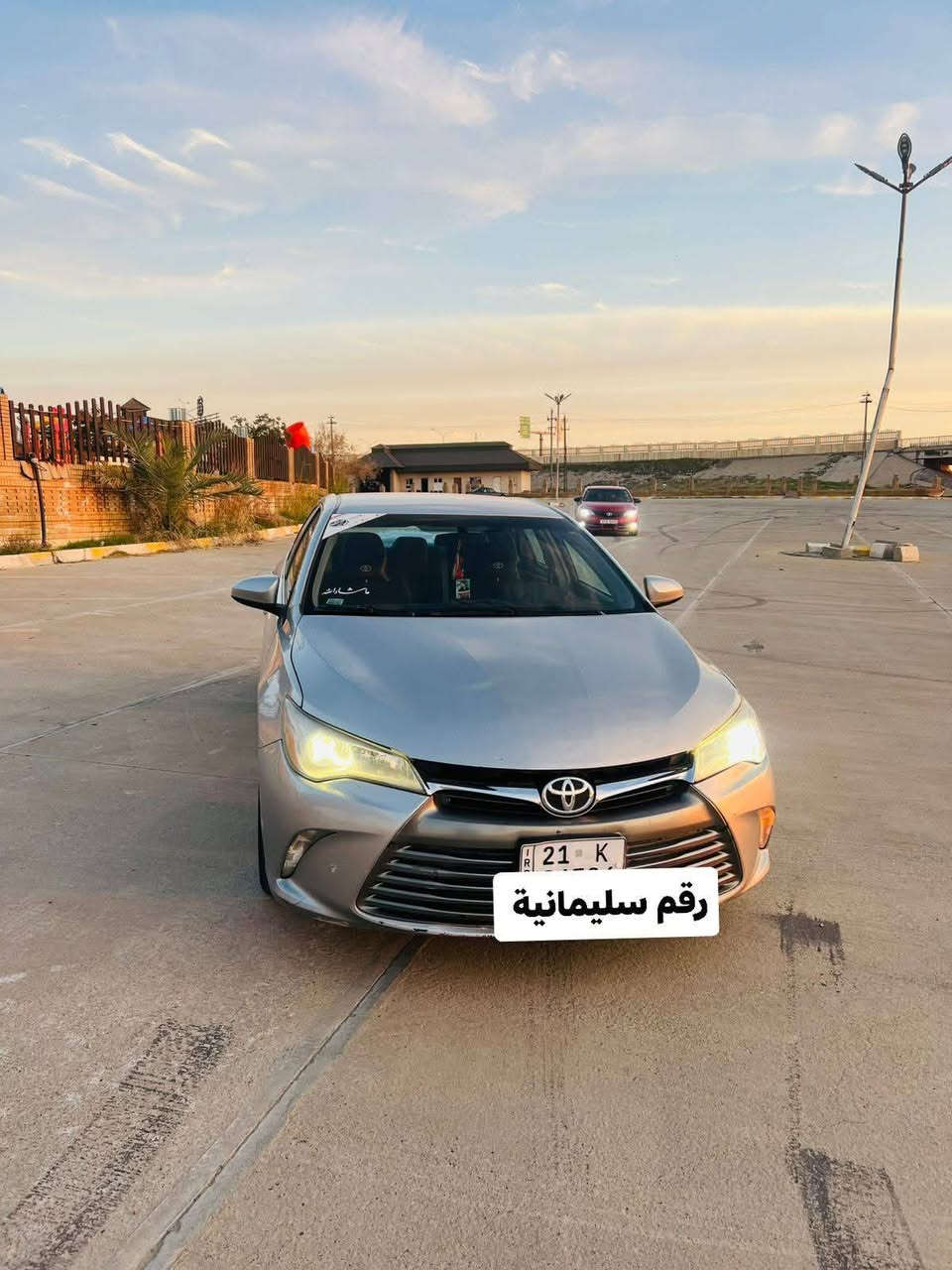 كامري LE • ٢٠١٧ • رقم سليمانية