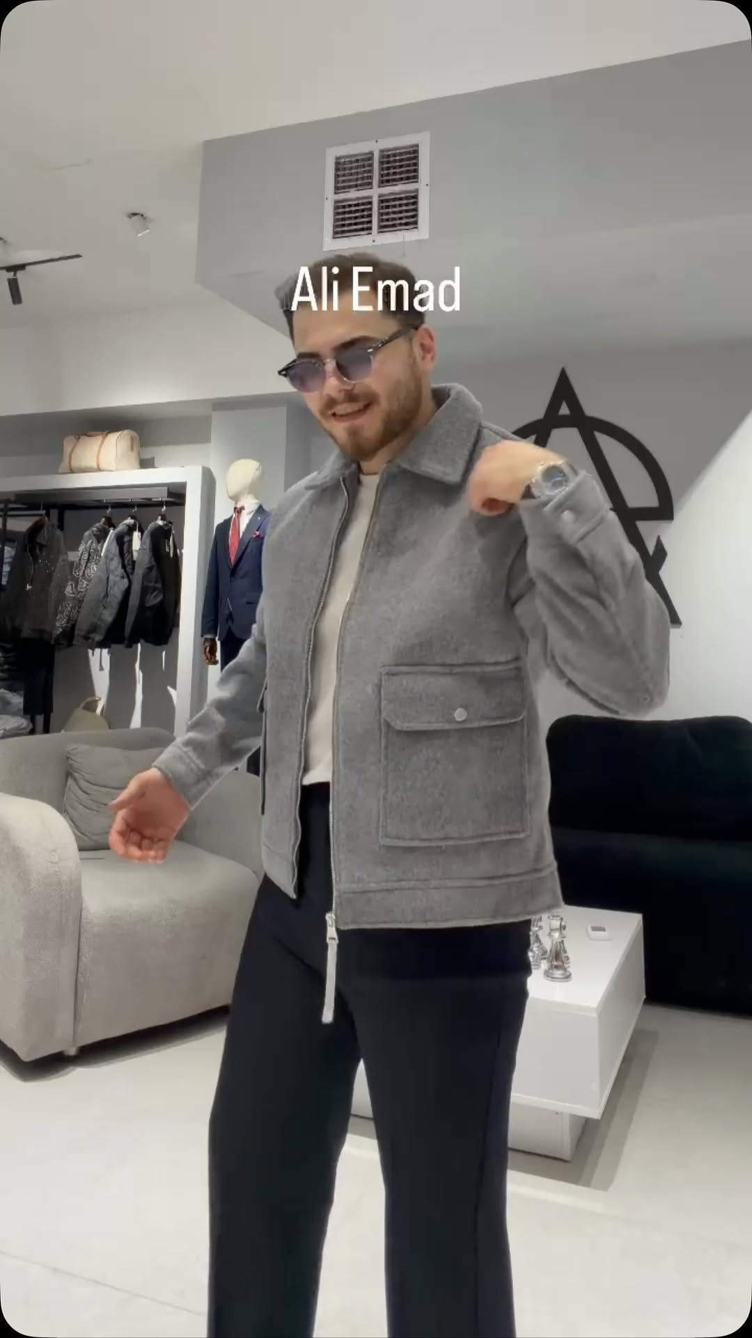 جاكيت • مقاسات M-L-XL-2XL • النجف