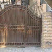 باب سلايت • حديد ثقيل • ٣م×٢٢٠